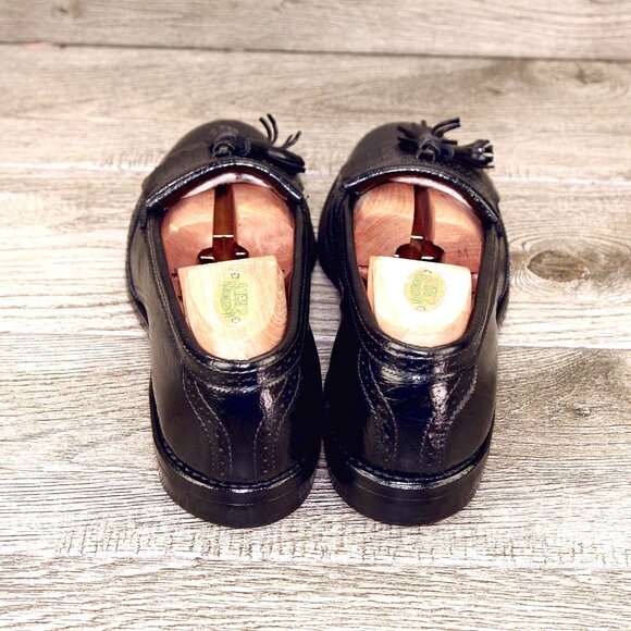 Allen Edmonds BRIDGETON Dress Loafer 9 B Narrow Black * add $15 Cedar Trees main image 7